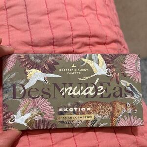 Alamar Cosmetics Desnuda Eyeshadow Palette (never used) only watched once